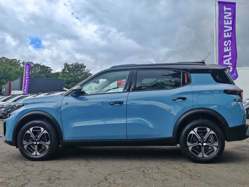 Citroen C3 Aircross Standard Range 44Kwh Max 7.4Kw Charger LX25XFP Blue #5