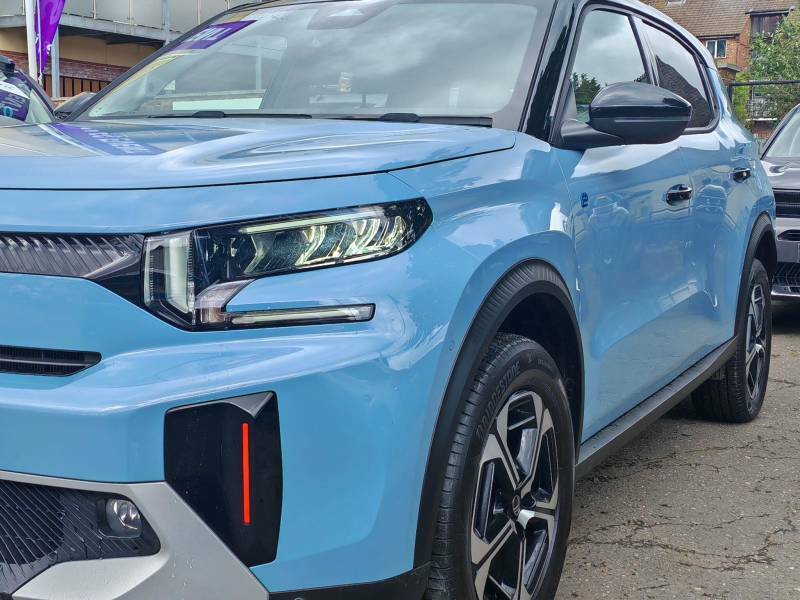 Citroen C3 Aircross Standard Range 44Kwh Max 7.4Kw Charger LX25XFP Blue #4