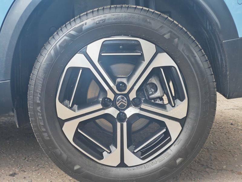 Citroen C3 Aircross Standard Range 44Kwh Max 7.4Kw Charger LX25XFP Blue #6