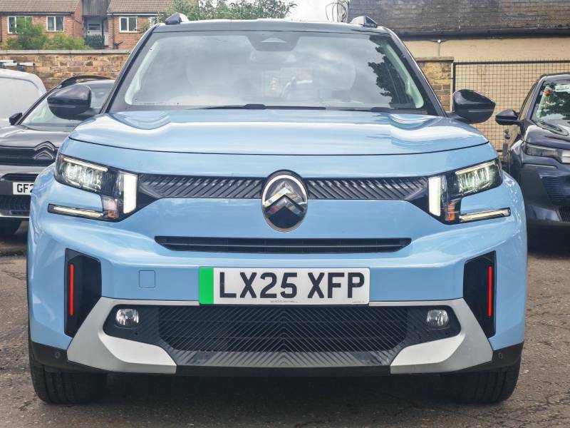 Citroen C3 Aircross Standard Range 44Kwh Max 7.4Kw Charger LX25XFP Blue #2