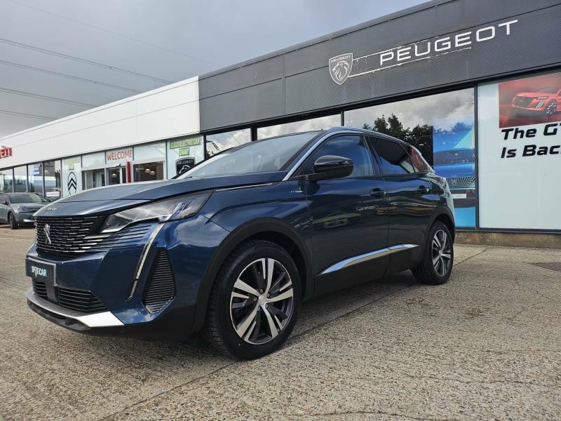 Peugeot 3008 1.6 Hybrid 225 Allure Premium E-eat8 - 2022 2 FSZ9258 Blue #3