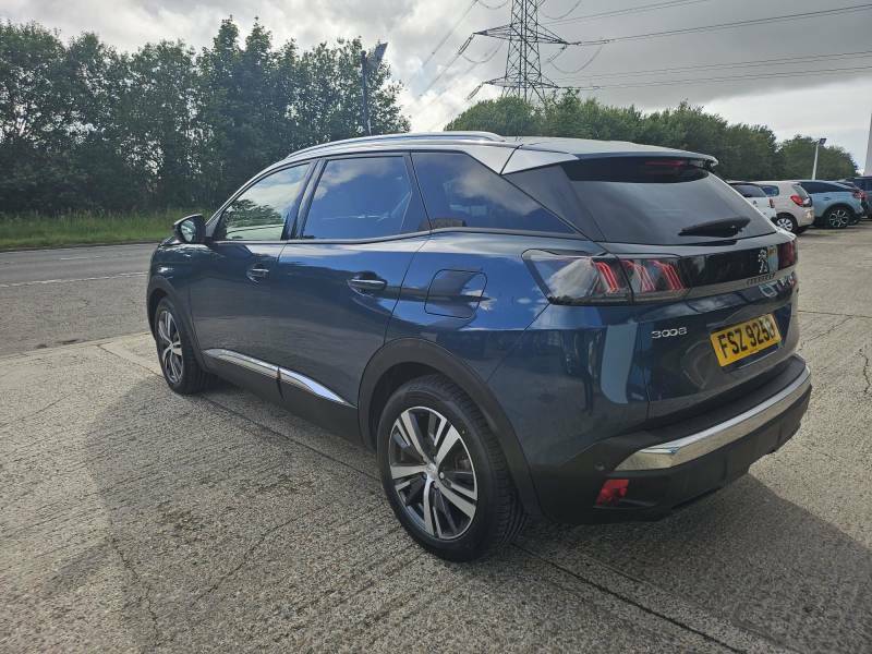 Peugeot 3008 1.6 Hybrid 225 Allure Premium E-eat8 - 2022 2 FSZ9258 Blue #4