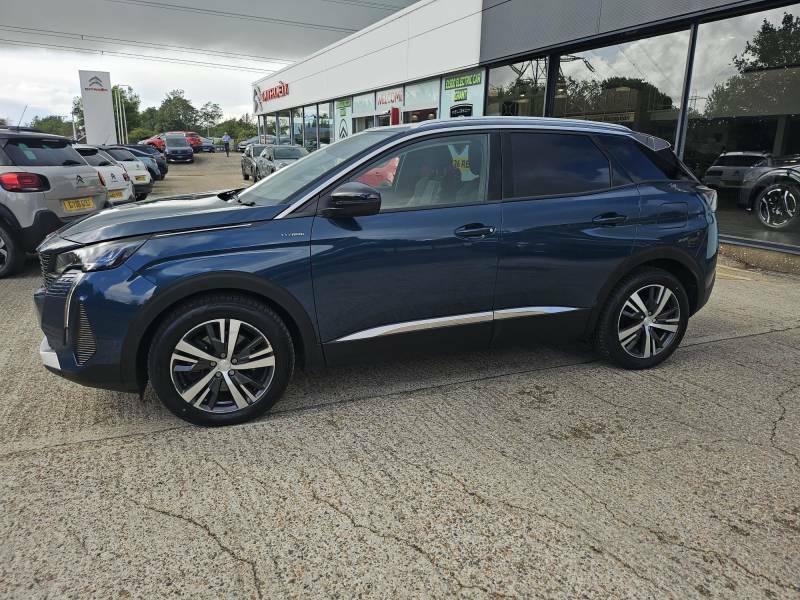 Peugeot 3008 1.6 Hybrid 225 Allure Premium E-eat8 - 2022 2 FSZ9258 Blue #6