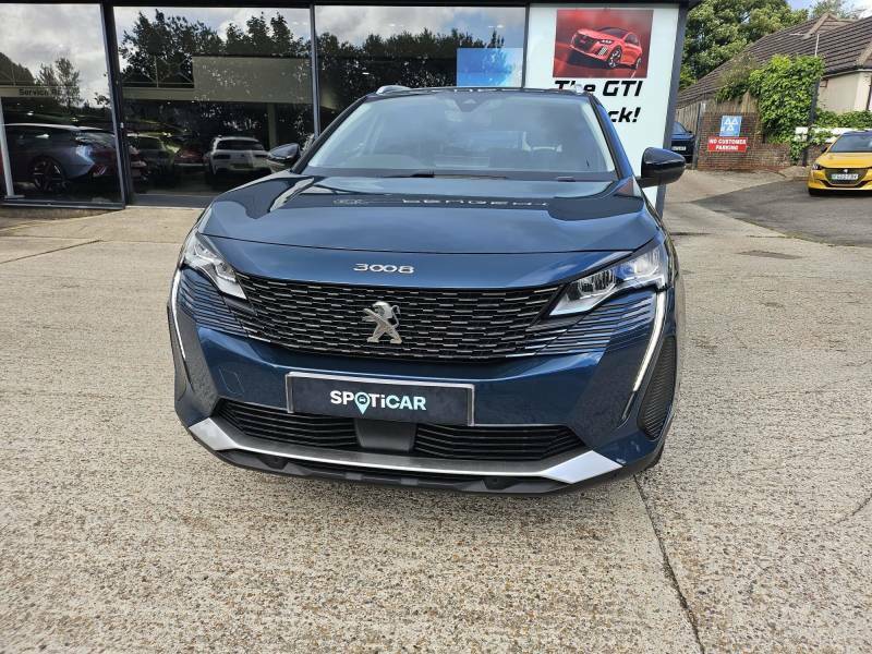 Peugeot 3008 1.6 Hybrid 225 Allure Premium E-eat8 - 2022 2 FSZ9258 Blue #2