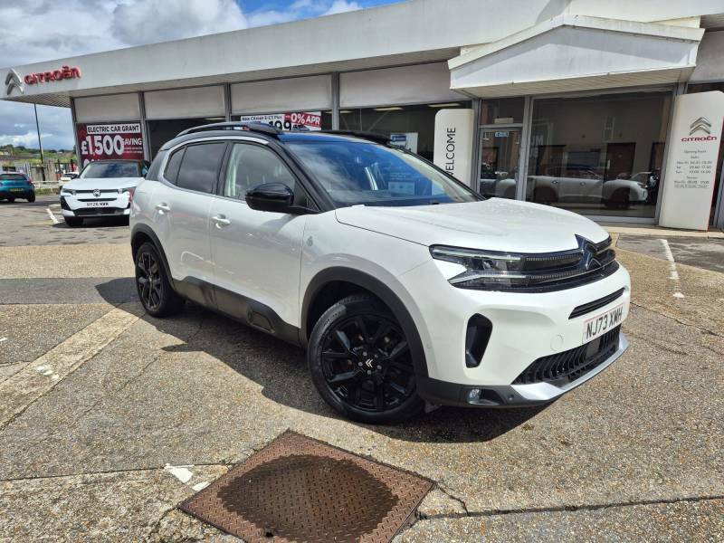 Citroen C5 Aircross 1.2 Puretech C-series Edition Euro 6 Ss - 2 White