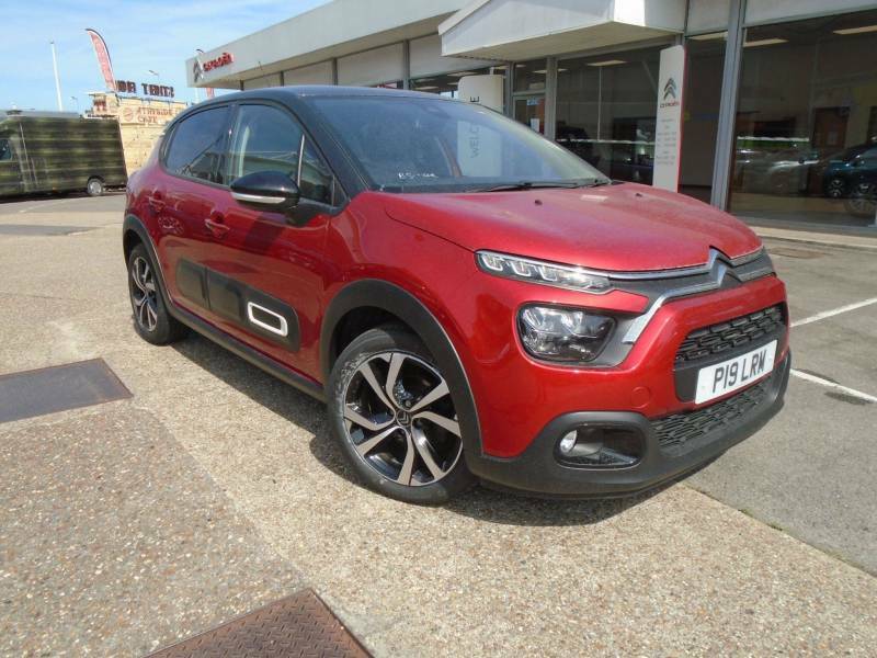 Citroen C3 1.2 Puretech Shine Plus Euro 6 Ss - 2022 2 Red