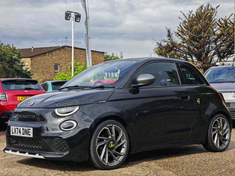 Abarth 500 42Kwh - 2024 74 Black #3