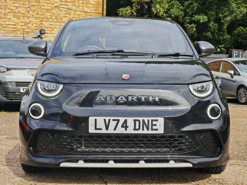 Abarth 500 42Kwh - 2024 74 Black #2