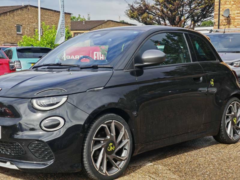 Abarth 500 42Kwh - 2024 74 Black #6