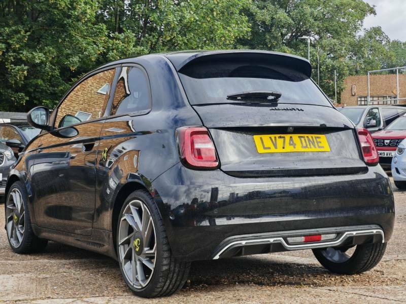 Abarth 500 42Kwh - 2024 74 Black #4