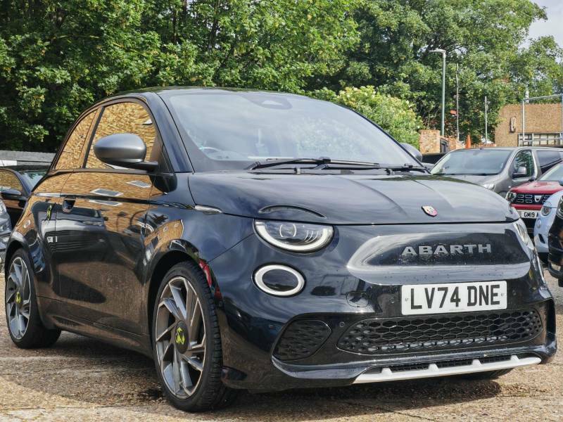 Abarth 500 42Kwh - 2024 74 Black