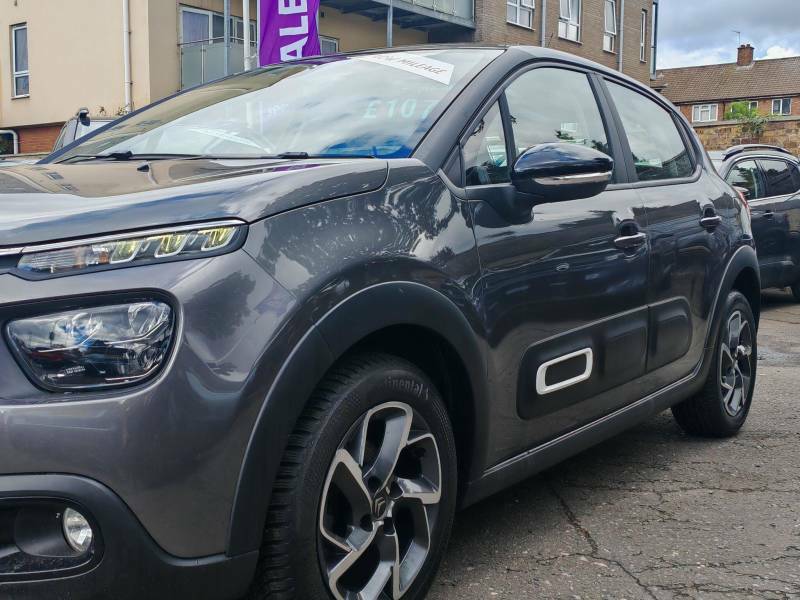 Citroen C3 1.2 Puretech Shine Euro 6 Ss - 2021 21 Grey #6