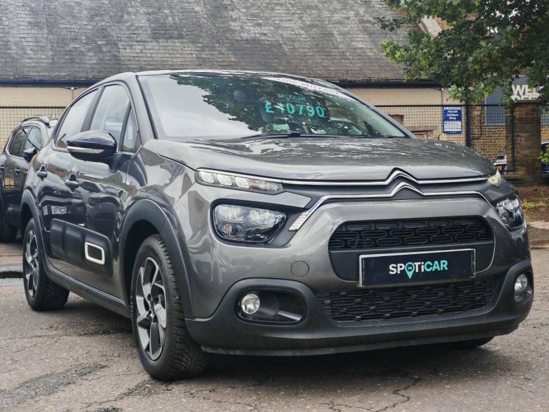 Citroen C3 1.2 Puretech Shine Euro 6 Ss - 2021 21 Grey