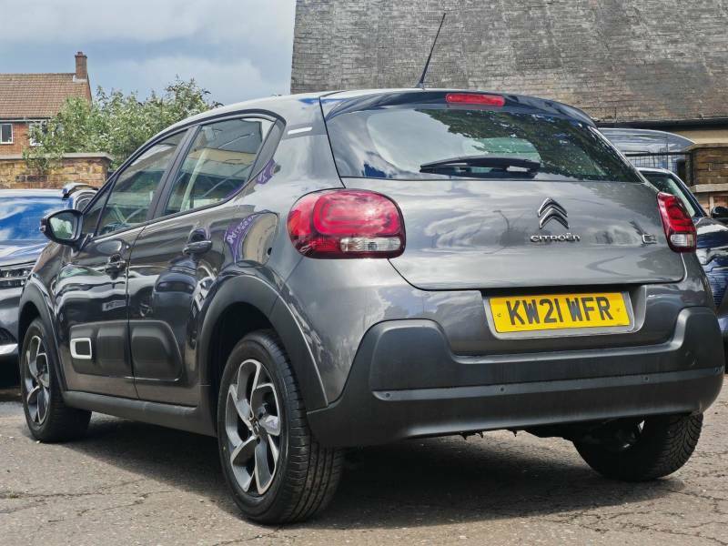 Citroen C3 1.2 Puretech Shine Euro 6 Ss - 2021 21 Grey #4