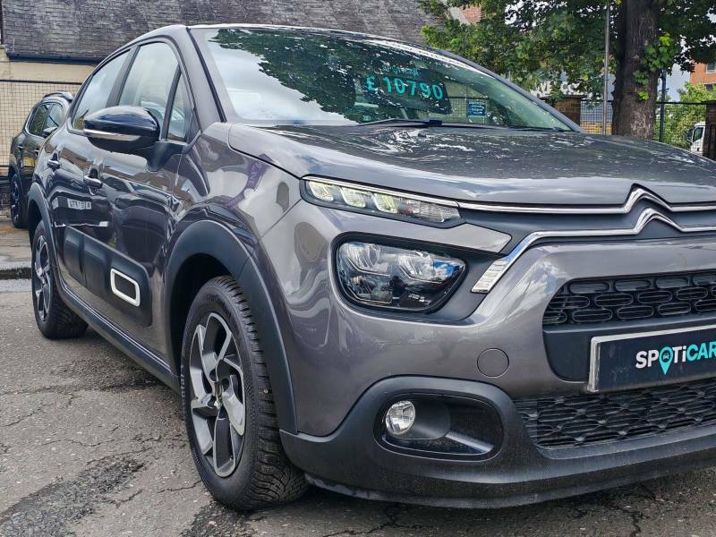 Citroen C3 1.2 Puretech Shine Euro 6 Ss - 2021 21 Grey #5