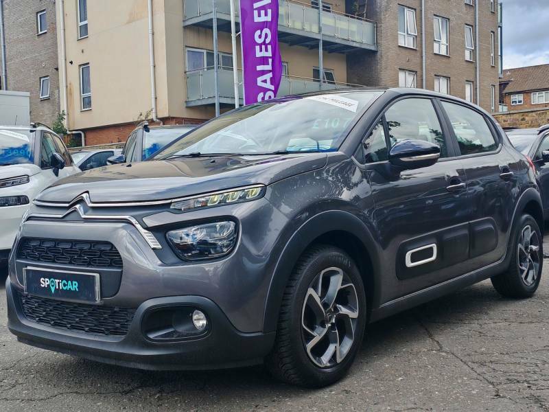 Citroen C3 1.2 Puretech Shine Euro 6 Ss - 2021 21 Grey #3