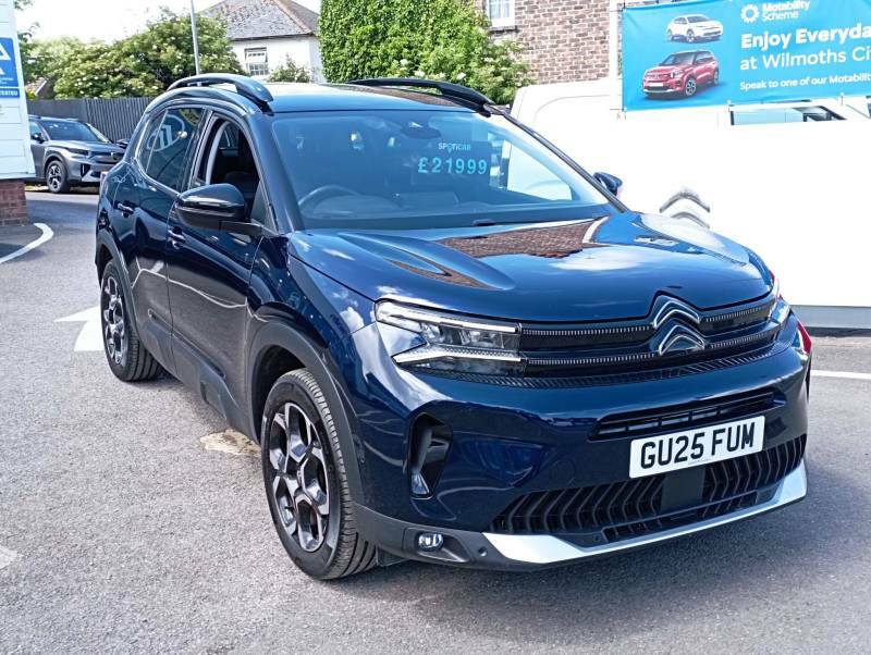 Citroen C5 Aircross 1.5 Bluehdi Max Edition Eat8 Euro 6 Ss - 20 Blue