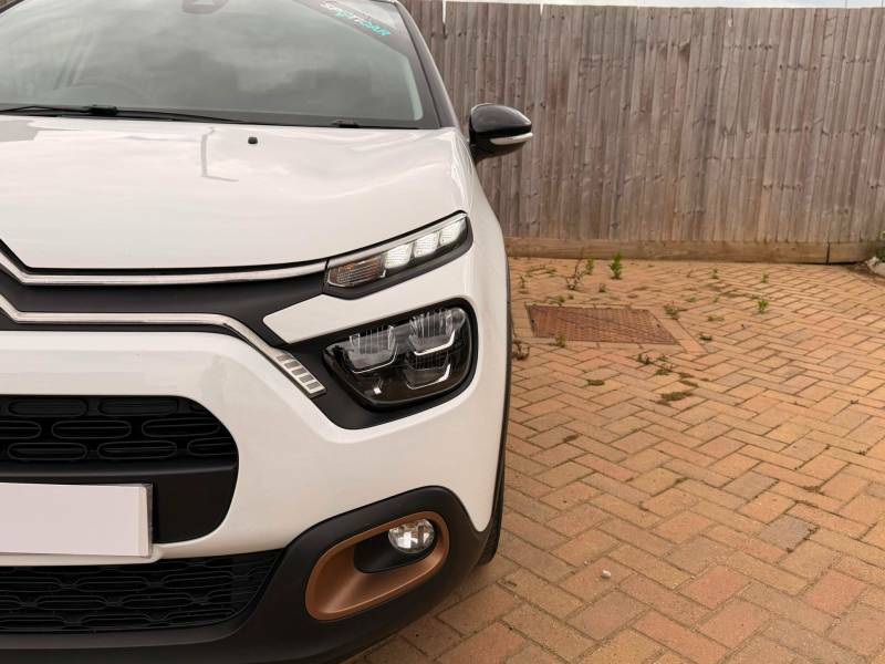 Citroen C3 1.2 Puretech C-series Edition Euro 6 Ss - 2 GK72XES White #4
