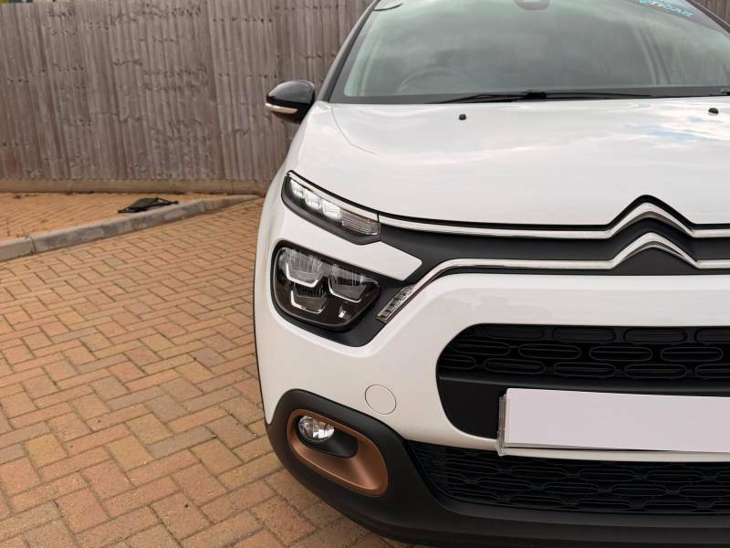 Citroen C3 1.2 Puretech C-series Edition Euro 6 Ss - 2 GK72XES White #2