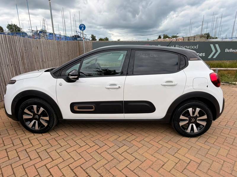 Citroen C3 1.2 Puretech C-series Edition Euro 6 Ss - 2 GK72XES White #6