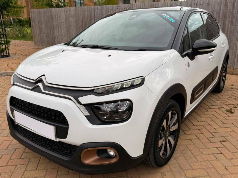 Citroen C3 1.2 Puretech C-series Edition Euro 6 Ss - 2 GK72XES White #5
