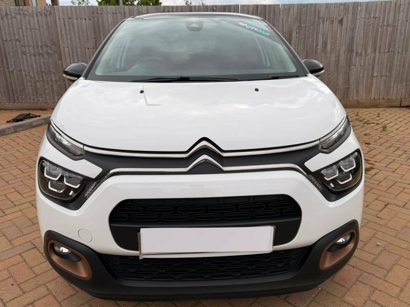 Citroen C3 1.2 Puretech C-series Edition Euro 6 Ss - 2 GK72XES White #3