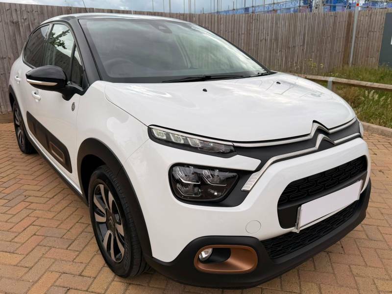 Citroen C3 1.2 Puretech C-series Edition Euro 6 Ss - 2 White
