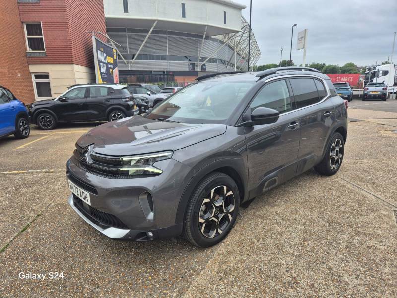 Citroen C5 Aircross 1.2 Puretech Shine Euro 6 Ss - 2022 72 Grey #3