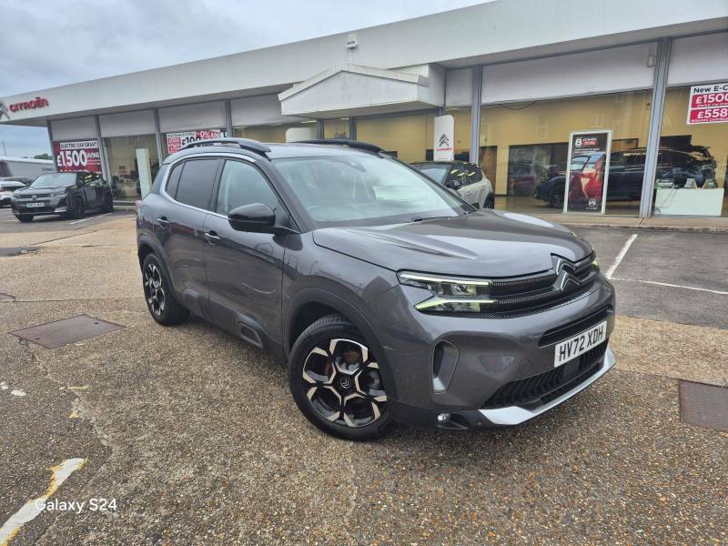 Citroen C5 Aircross 1.2 Puretech Shine Euro 6 Ss - 2022 72 Grey