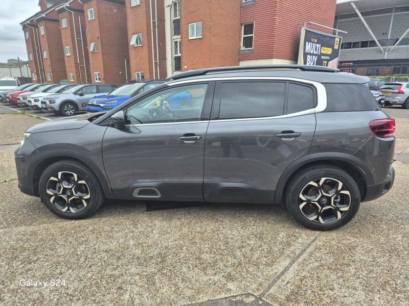 Citroen C5 Aircross 1.2 Puretech Shine Euro 6 Ss - 2022 72 Grey #5