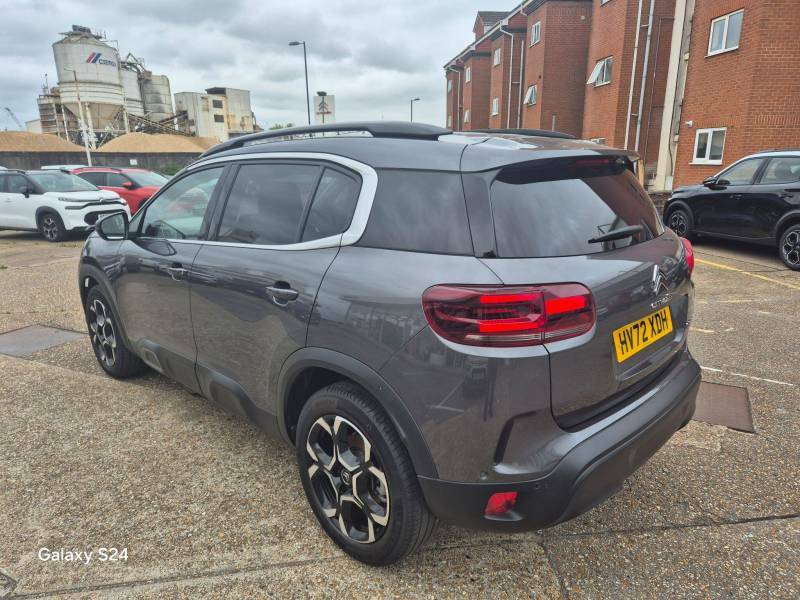 Citroen C5 Aircross 1.2 Puretech Shine Euro 6 Ss - 2022 72 Grey #4