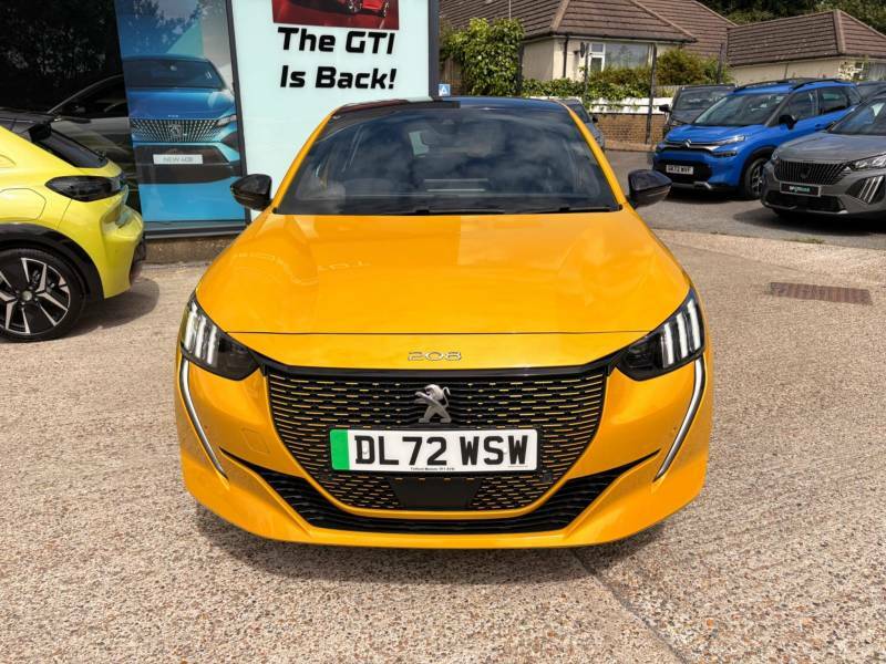 Peugeot e-208 100Kw Gt 50Kwh - 2023 72 Yellow #2