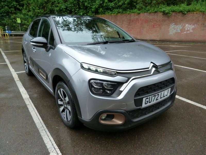 Citroen C3 1.2 Puretech C-series Edition Euro 6 Ss - 2 GU72LLJ Grey #2
