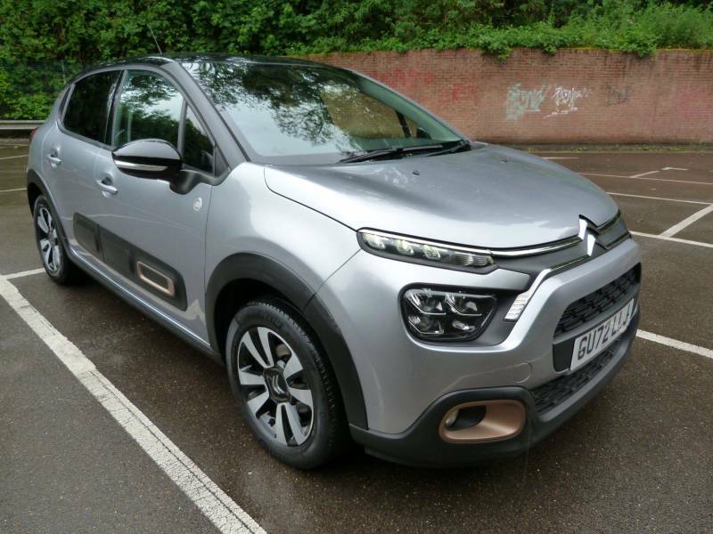Citroen C3 1.2 Puretech C-series Edition Euro 6 Ss - 2 Grey