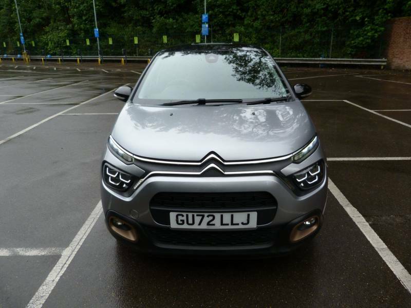 Citroen C3 1.2 Puretech C-series Edition Euro 6 Ss - 2 GU72LLJ Grey #5