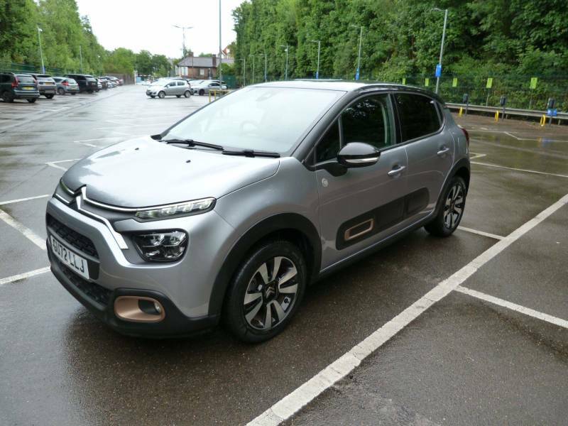 Citroen C3 1.2 Puretech C-series Edition Euro 6 Ss - 2 GU72LLJ Grey #6