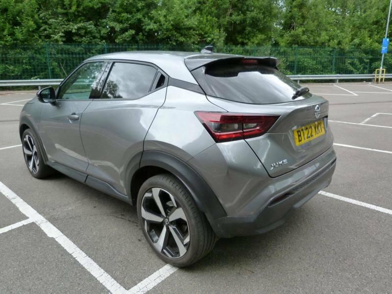 Nissan Juke 1.0 Dig-t Tekna Euro 6 Ss - 2022 22 BT22XKV Grey #4