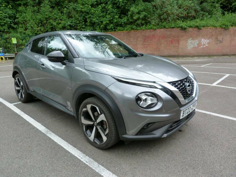 Nissan Juke 1.0 Dig-t Tekna Euro 6 Ss - 2022 22 Grey