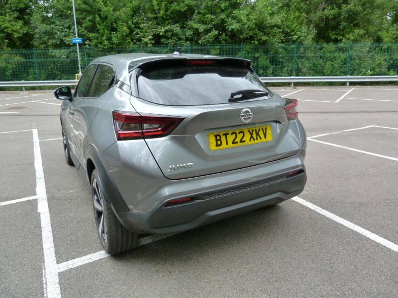 Nissan Juke 1.0 Dig-t Tekna Euro 6 Ss - 2022 22 BT22XKV Grey #6