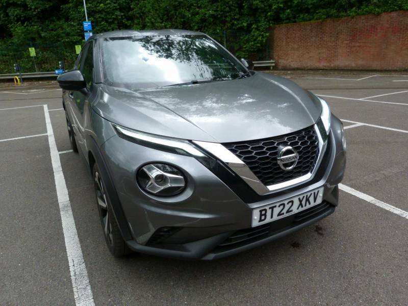 Nissan Juke 1.0 Dig-t Tekna Euro 6 Ss - 2022 22 BT22XKV Grey #5