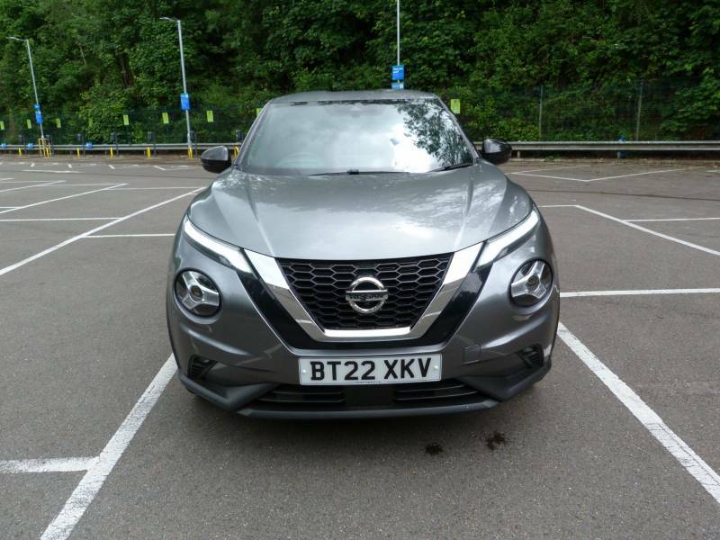 Nissan Juke 1.0 Dig-t Tekna Euro 6 Ss - 2022 22 BT22XKV Grey #2