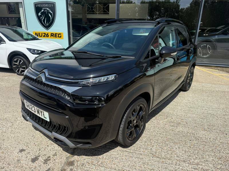 Citroen C3 Aircross 1.2 Puretech Shine Plus Eat6 Euro 6 Ss - 20 GU23MYL Black #3
