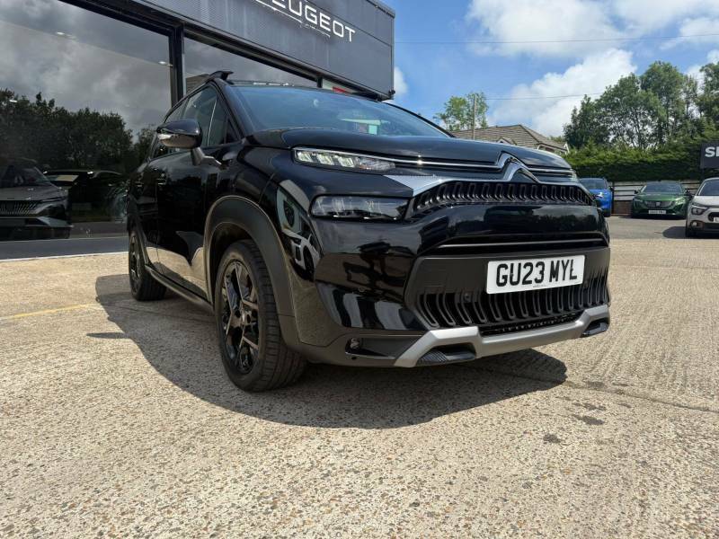 Citroen C3 Aircross 1.2 Puretech Shine Plus Eat6 Euro 6 Ss - 20 GU23MYL Black #2