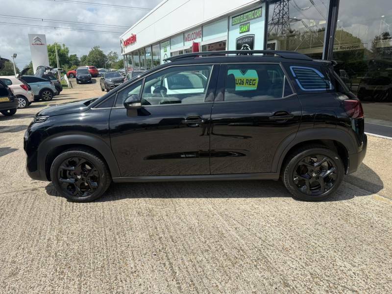 Citroen C3 Aircross 1.2 Puretech Shine Plus Eat6 Euro 6 Ss - 20 GU23MYL Black #5