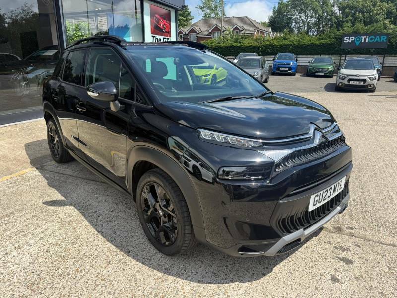 Citroen C3 Aircross 1.2 Puretech Shine Plus Eat6 Euro 6 Ss - 20 GU23MYL Black #6