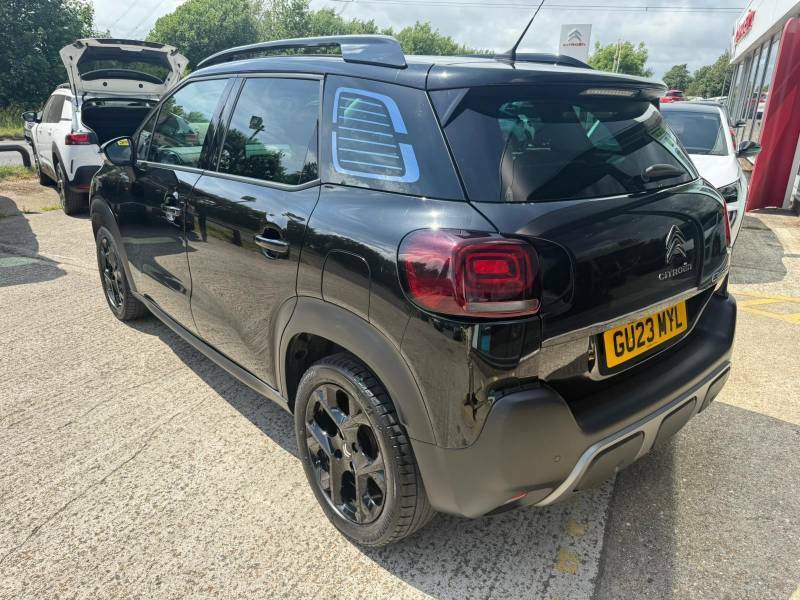 Citroen C3 Aircross 1.2 Puretech Shine Plus Eat6 Euro 6 Ss - 20 GU23MYL Black #4
