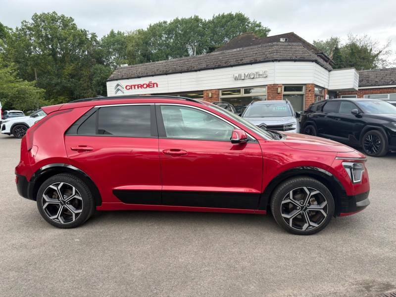 Kia Niro 1.6H Gdi 3 Dct Euro 6 Ss - 2023 23 Red