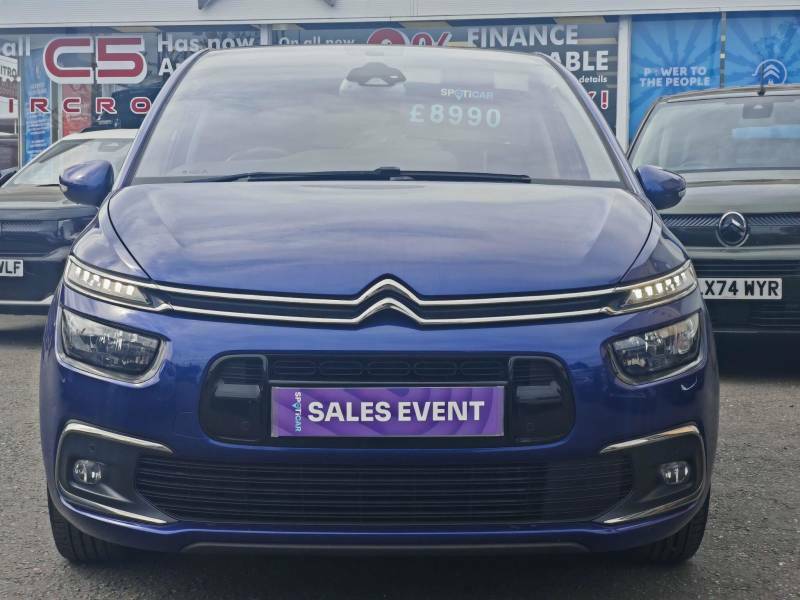 Citroen C4 SpaceTourer 1.2 Puretech Flair Euro 6 Ss - 2018 18 YJ18TWT Blue #2