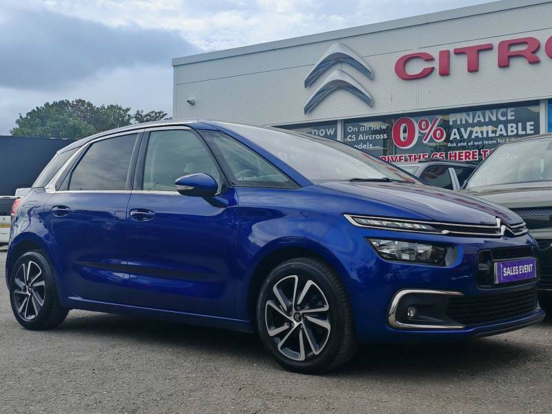 Citroen C4 SpaceTourer 1.2 Puretech Flair Euro 6 Ss - 2018 18 YJ18TWT Blue #6