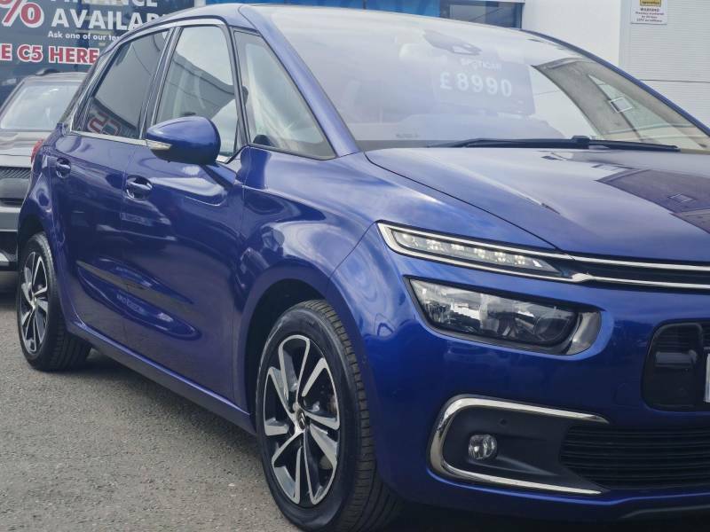Citroen C4 SpaceTourer 1.2 Puretech Flair Euro 6 Ss - 2018 18 YJ18TWT Blue #5